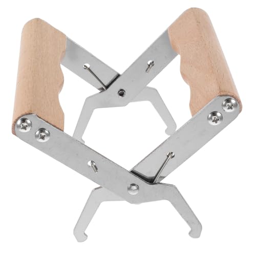 Toyvian Rahmenheber mit Holzgriff Langlebiges Werkzeug zur Einfachen Entnahme von Waben Nester Box für Hobby und Profis Toyvian Rahmenheber mit Holzgriff Langlebiges Werkzeug zur Einfachen Entnahme von Waben Nester Box für Hobby und Profis von Toyvian