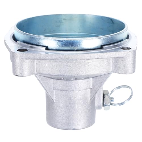 Toyvian Rasenmäher Anschlussplatte Rasenmäher Teil Langlebiger Mäher Trimmer Trimmer Verbindungsplatte Rasentrimmer Anschlussplatte Rasenpflegegerät Aluminium von Toyvian