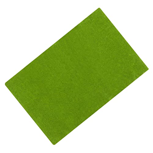 Toyvian Rasenpapiermodell Gefälschte Grasmatte Modellieren Grasmatte Für Modelleisenbahnen Grasteppich Im Freien Kunsthandwerk Aus Gras Modellgras Tisch Modell Rasen Green Toyvian Rasenpapiermodell Gefälschte Grasmatte Modellieren Grasmatte Für Modelleisenbahnen Grasteppich Im Freien Kunsthandwerk Aus Gras Modellgras Tisch Modell Rasen Green von Toyvian