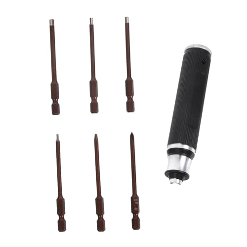 Toyvian Rc Schraubendreher Innensechskant Ergonomischer Griff Leicht Tragbar für Modellbau Reparatur Hobby DIY Werkzeug für Rc Auto Drohne Flugzeug Toyvian Rc Schraubendreher Innensechskant Ergonomischer Griff Leicht Tragbar für Modellbau Reparatur Hobby DIY Werkzeug für Rc Auto Drohne Flugzeug von Toyvian