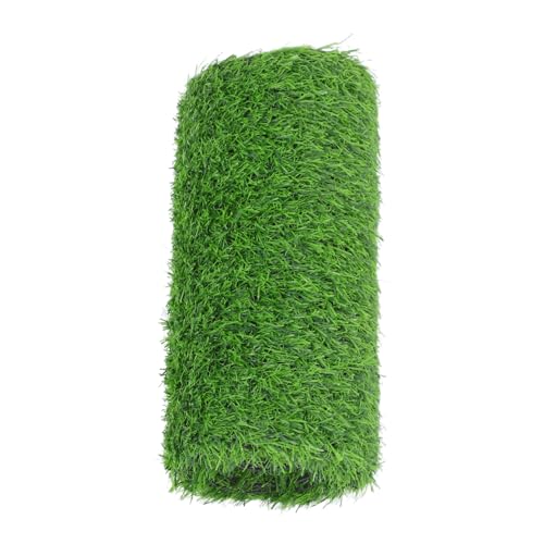 Toyvian Realistischer Teppich für Balkon Terrasse und Garten Flexibles Kunstgras für und Außenbereiche für Spielplätze und Bootsdecks von Toyvian