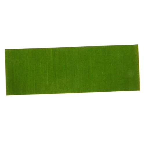 Toyvian Kunstrasen Zum Basteln Rasenmatte Für Modellierungsprojekte DIY-sandtisch-szenenmaterial Dekorationsteppich von Toyvian