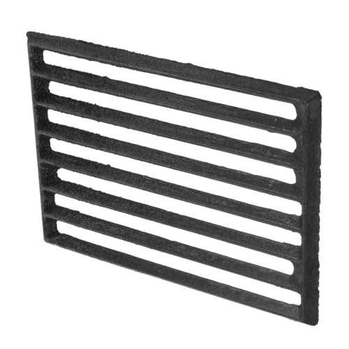 Toyvian Rechteckiger Feuerrost Aus Metall Grillrost Für Kaminofen Und Feuerstelle Hitzebeständig Langlebig Zubehör Für BBQ Im Freien Toyvian Rechteckiger Feuerrost Aus Metall Grillrost Für Kaminofen Und Feuerstelle Hitzebeständig Langlebig Zubehör Für BBQ Im Freien von Toyvian