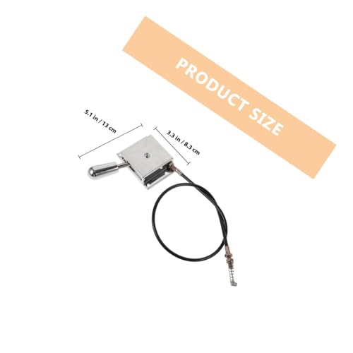 Toyvian Recliner Ersatzkabel mit Zuggriff Kompatibel für Sofa Relaxsessel Einfache Installation ohne Werkzeug Langlebiges Möbelersatzteil für Reibungslose Sitzentriegelung Toyvian Recliner Ersatzkabel mit Zuggriff Kompatibel für Sofa Relaxsessel Einfache Installation ohne Werkzeug Langlebiges Möbelersatzteil für Reibungslose Sitzentriegelung von Toyvian