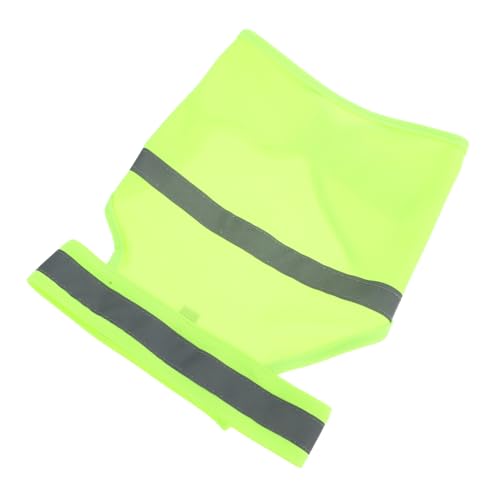 Toyvian Reflektierende Haustier Sicherheitsweste Fluoreszierend Gelb Atmungsaktiv Leicht Für Hunde Spaziergang Joggen Wandern S von Toyvian