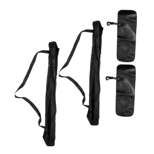 Toyvian Regenschirm Tasche PU Kunstleder Pongee Faltbar Regenschirm Aufbewahrungstasche Rücksitz Organizer für Auto Langgriff Hülle Schwarz Toyvian Regenschirm Tasche PU Kunstleder Pongee Faltbar Regenschirm Aufbewahrungstasche Rücksitz Organizer für Auto Langgriff Hülle Schwarz von Toyvian