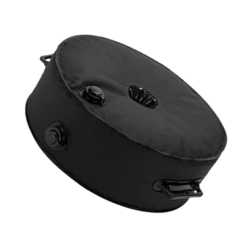 Toyvian Regenschirm Wassergefüllter Sandsack Gewichtsbasis Für Regenschirm Gewichteter Wassersack Strandschirm Basisgewicht Regenschirm Basisgewicht Tasche Regenschirmgewicht PVC von Toyvian