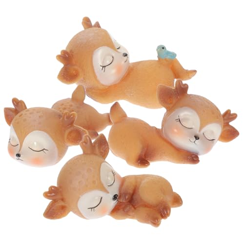 Toyvian Rentier Figur Elch Figur Party Tischdeko Weihnachten Tierfigur Micro Landschaftsdeko Toyvian Rentier Figur Elch Figur Party Tischdeko Weihnachten Tierfigur Micro Landschaftsdeko von Toyvian