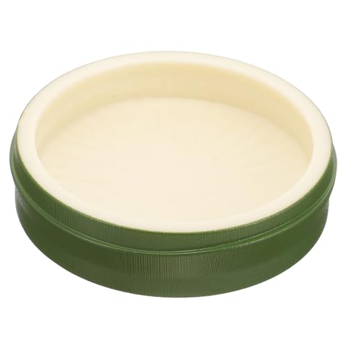 Toyvian Reptilienschale aus Sicherem Kunststoff mit Rutschfestem Boden Stabile Futter und Wasserschale für Leopardgecko Bartagame und Schildkröten Wiederverwendbar und Leicht zu Reinigen Toyvian Reptilienschale aus Sicherem Kunststoff mit Rutschfestem Boden Stabile Futter und Wasserschale für Leopardgecko Bartagame und Schildkröten Wiederverwendbar und Leicht zu Reinigen von Toyvian