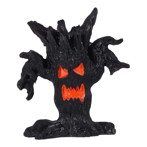 Toyvian Resin Baumwurzel Figur Aquarium Deko Langlebig Lebensecht Mikro Landschaft Ornament für Betta Fisch Haus Desktop Dekoration Vielseitig für Büro Wohnzimmer von Toyvian