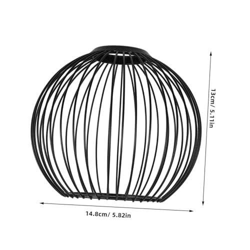 Toyvian Retro Eisen Lampenschirm aus Robustem Lichtblockierend Langlebig und Widerstandsfähig Kompakte mit Industriellem Design Passend für Tischlampen und Deckenleuchten Stilvolle von Toyvian