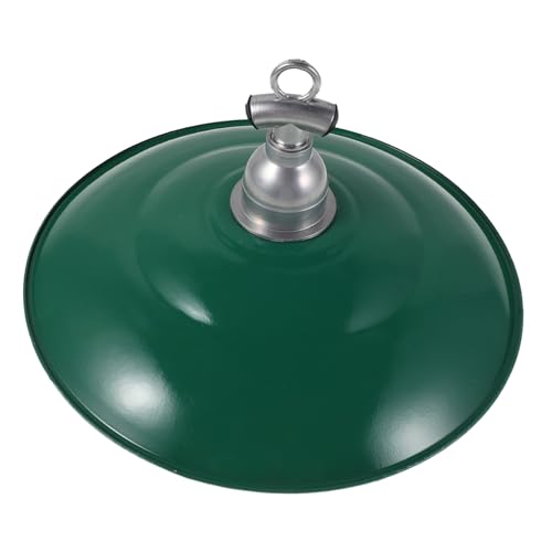 Toyvian Retro Emaillierter Lampenschirm Wasserdichter Vintage Lampenabdeckung für Außenbeleuchtung Wetterfeste Pendelleuchte für Garten Terrasse Pergola und Einfache Installation von Toyvian