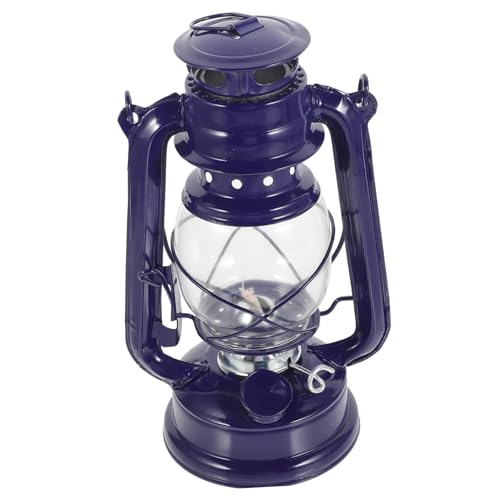 Toyvian Retro -Kerosin -Lampen -Ornamente Laternen Farbe Antiquität drinnen deko Öllampe im Vintage-Stil Retro-Öllicht Öllampe zu Hause Öl-Petroleumlampe Kerosinöl Licht Glas Blau Toyvian Retro -Kerosin -Lampen -Ornamente Laternen Farbe Antiquität drinnen deko Öllampe im Vintage-Stil Retro-Öllicht Öllampe zu Hause Öl-Petroleumlampe Kerosinöl Licht Glas Blau von Toyvian