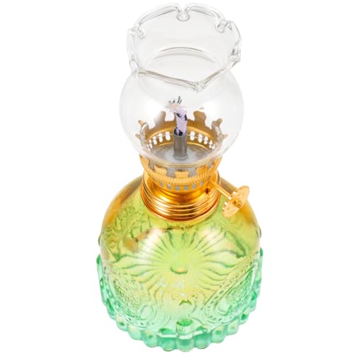 Toyvian Retro Kerosinlampe mit Glaslampenschirm Winddicht Feines Design Dekorative Petroleumlampe für Innenräume Tischdeko Stimmungsvolle Beleuchtung Festliche Atmosphäre Toyvian Retro Kerosinlampe mit Glaslampenschirm Winddicht Feines Design Dekorative Petroleumlampe für Innenräume Tischdeko Stimmungsvolle Beleuchtung Festliche Atmosphäre von Toyvian