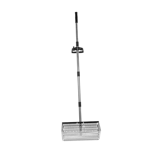 Toyvian Robuste Carbonstahl Strandschaufel mit Abnehmbarem Sieb Multi Funktionales zum Muschelsammeln und Schätze für Toyvian Robuste Carbonstahl Strandschaufel mit Abnehmbarem Sieb Multi Funktionales zum Muschelsammeln und Schätze für von Toyvian