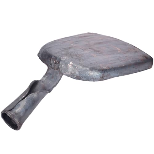 Toyvian Robuste Kaminschaufel aus Verschleißfestem Stahl Leichte Ascheschaufel mit Lochgriff Vielseitig für Kamin Ofen Grill und Gartenarbeit Langlebiges Haushaltswerkzeug Toyvian Robuste Kaminschaufel aus Verschleißfestem Stahl Leichte Ascheschaufel mit Lochgriff Vielseitig für Kamin Ofen Grill und Gartenarbeit Langlebiges Haushaltswerkzeug von Toyvian