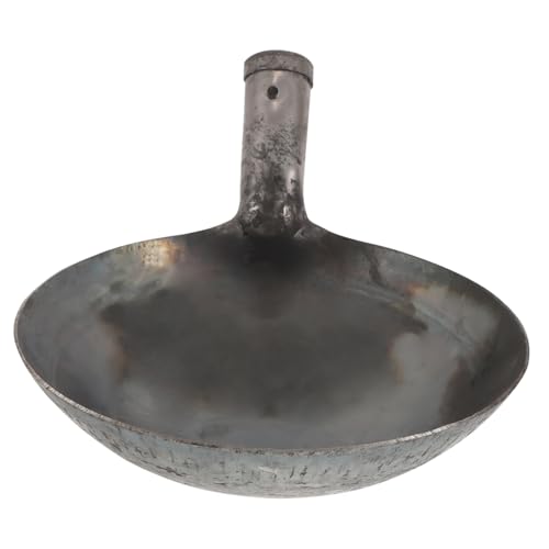 Toyvian Robuste Metall Dung Schaufel Stabile Eisenschaufel mit Großer Kapazität für Wiederverwendbare Muck und Abwasserschlammreinigung für BAU und Abwassereinsätze Toyvian Robuste Metall Dung Schaufel Stabile Eisenschaufel mit Großer Kapazität für Wiederverwendbare Muck und Abwasserschlammreinigung für BAU und Abwassereinsätze von Toyvian