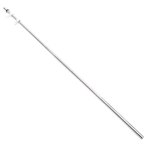 Toyvian Robuster Fahnenmast Rostfreiem Teiliges Abnehmbares Gartenset mit Drehbarem Ring gegen Verheddern Wetterbeständig Einfach zu Montieren und Platzsparend Lagerbar Toyvian Robuster Fahnenmast Rostfreiem Teiliges Abnehmbares Gartenset mit Drehbarem Ring gegen Verheddern Wetterbeständig Einfach zu Montieren und Platzsparend Lagerbar von Toyvian