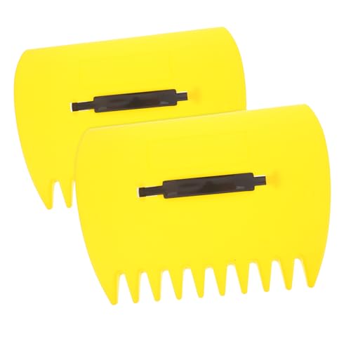 Toyvian Laubschieber Aus Kunststoff Doppelseitiger Rechen Für Gartenarbeit Effizientes Laub Sammeln Robustes Werkzeug Für Rasenreinigung Toyvian Laubschieber Aus Kunststoff Doppelseitiger Rechen Für Gartenarbeit Effizientes Laub Sammeln Robustes Werkzeug Für Rasenreinigung von Toyvian