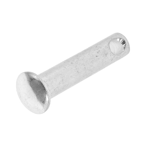 Toyvian Robuster Hängesessel Steckbolzen Metall Heavy Duty Swing Plug Pin für Balkon Hängematten und Schaukelstühle Vibrationsdämpfend Drehbar Geeignet von Toyvian