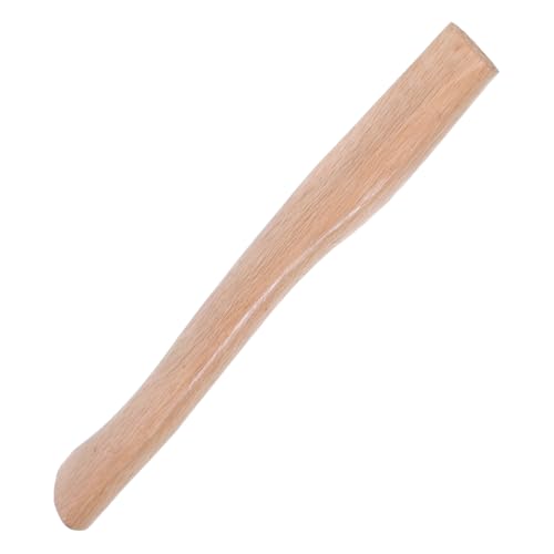 Toyvian Robuster Holzgriff Ersatz für Axt mit Elegantem Design Ergonomischer Griff Vielseitig Passend für Gartengeräte Wie Axt Schaufel und Hacke Einfache Langlebiger Holzstiel von Toyvian