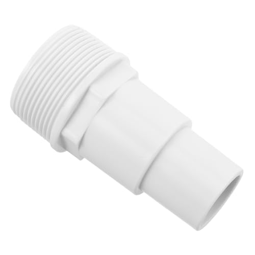 Toyvian Robuster Pool Schlauchadapter aus Langlebigem Kunststoff Installieren Zuverlässiges Pool Zubehör Ersatzteil für Filterpumpen Kompatibel mit Aufstellpools Effiziente Toyvian Robuster Pool Schlauchadapter aus Langlebigem Kunststoff Installieren Zuverlässiges Pool Zubehör Ersatzteil für Filterpumpen Kompatibel mit Aufstellpools Effiziente von Toyvian