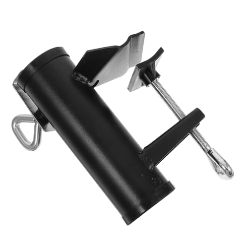 Toyvian Robuster Sonnenschirmhalter aus Einfache Vielseitige Fixierung für Verschiedene Schirmgrößen Windstabiler Balkon und Terrassenclip Schwarzer Outdoor Schirmhalter Toyvian Robuster Sonnenschirmhalter aus Einfache Vielseitige Fixierung für Verschiedene Schirmgrößen Windstabiler Balkon und Terrassenclip Schwarzer Outdoor Schirmhalter von Toyvian