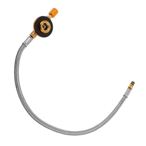 Toyvian Robuster Verlängerungsschlauch Gaskocher Adapter Flexibel Langlebig Camping Grill Rv Zubehör Toyvian Robuster Verlängerungsschlauch Gaskocher Adapter Flexibel Langlebig Camping Grill Rv Zubehör von Toyvian