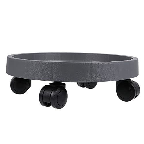 Toyvian Rollbarer Pflanzenroller Strapazierfähigem Harz Verstärkter Pflanztopf Untersetzer mit Hoher Tragkraft rutschfest und Schmutzabweisend für Garten und Innenbereich Leicht zu von Toyvian