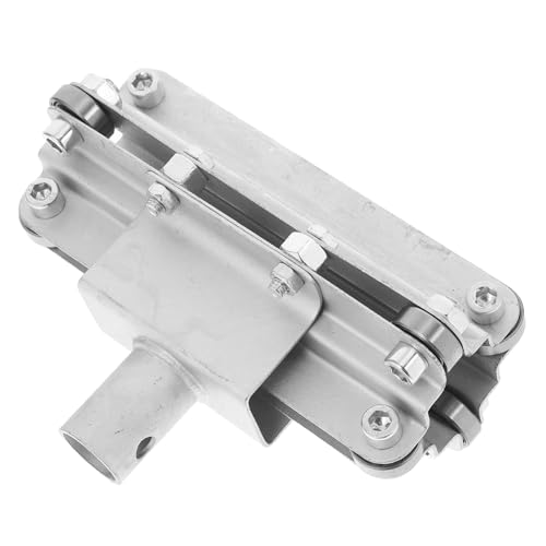 Toyvian Rollgewächshaus Kletterer Gewächshausspanner Gewächshausklammern Aktivkohlefilter Belüftung Gewächshausmotor Growzelt Belüftungssystem Stahl Silber von Toyvian