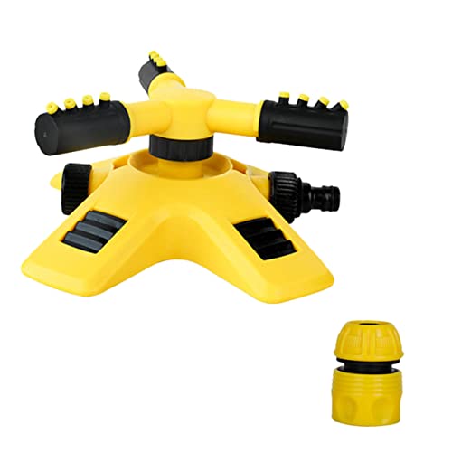 Toyvian Rotationssprinkler mit Schlauchanschluss Automatischer Gartenberegner mit Vier Verstellbaren Wasserauslässen Geeignet für Rasen Obstgarten und Landwirtschaft Toyvian Rotationssprinkler mit Schlauchanschluss Automatischer Gartenberegner mit Vier Verstellbaren Wasserauslässen Geeignet für Rasen Obstgarten und Landwirtschaft von Toyvian
