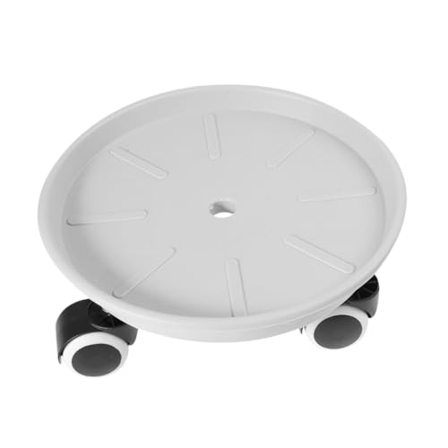 Toyvian Runde Blumenkindbasis Töpfe Draußen Wachsen Tablett Pflanzentopf Pflanzentöpfe Groß Saftig Anlage Im Freien Drinnen Blumentopf Mit Rädern Garten Blumentopf Basis Pp Toyvian Runde Blumenkindbasis Töpfe Draußen Wachsen Tablett Pflanzentopf Pflanzentöpfe Groß Saftig Anlage Im Freien Drinnen Blumentopf Mit Rädern Garten Blumentopf Basis Pp von Toyvian