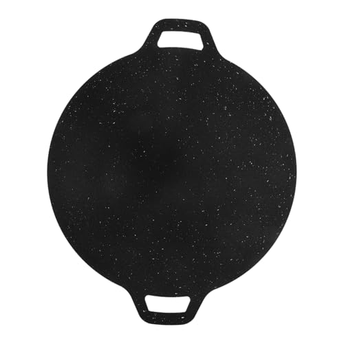 Toyvian Runde Grillpfanne aus Gusseisen Antihaftbeschichtet Vielseitig für Camping und BBQ Kompatibel mit Campingkochern für Fleisch und Gemüse Gleichmäßige Hitzeverteilung Outdoor und Toyvian Runde Grillpfanne aus Gusseisen Antihaftbeschichtet Vielseitig für Camping und BBQ Kompatibel mit Campingkochern für Fleisch und Gemüse Gleichmäßige Hitzeverteilung Outdoor und von Toyvian