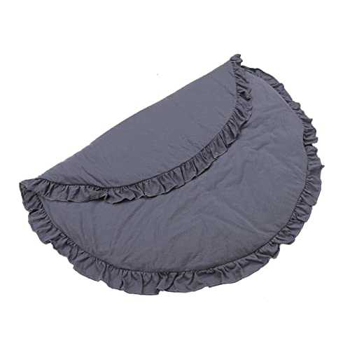 Toyvian Runde Krabbelmatte für Babys Spielmatte Kleinkind Rutschfester Krabbelteppich Weiche Spielteppich für Neugeborene Multifunktionale Kriechmatte für Drinnen Toyvian Runde Krabbelmatte für Babys Spielmatte Kleinkind Rutschfester Krabbelteppich Weiche Spielteppich für Neugeborene Multifunktionale Kriechmatte für Drinnen von Toyvian