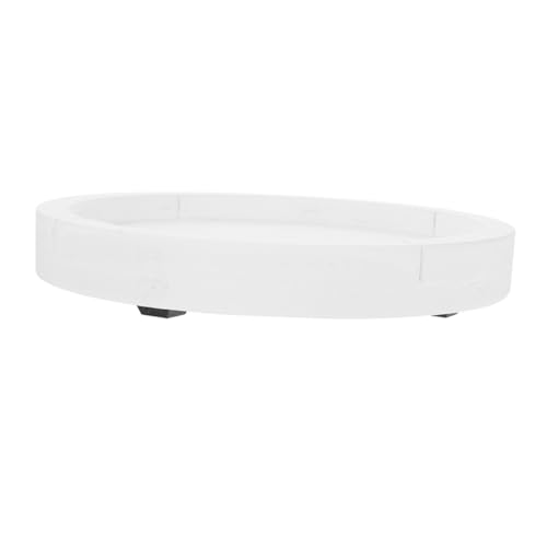 Toyvian Runde Pflanzenschale mit Dickem Sockel Wasserfestes Pflanzuntersetzer Tablett Realistischer Zement Look Stabiler Geeignet für Zimmerpflanzen und Blumentöpfe Weiße Toyvian Runde Pflanzenschale mit Dickem Sockel Wasserfestes Pflanzuntersetzer Tablett Realistischer Zement Look Stabiler Geeignet für Zimmerpflanzen und Blumentöpfe Weiße von Toyvian