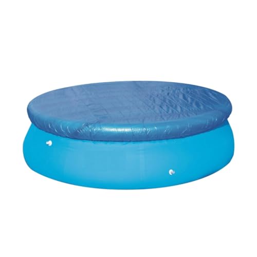 Toyvian Runde Poolabdeckung Durchmesser aus Langlebigem Pe Material und Staubabweisend Einfache Handhabung Passend für Aufblasbare und Frame Schwimmbecken im Garten von Toyvian