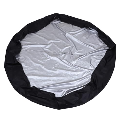 Toyvian Runde wasserdichte Abdeckung für Outdoor Schutz Sonne und Wind Langlebige Pool und Badewannenabdeckung für Garten und Terrasse Toyvian Runde wasserdichte Abdeckung für Outdoor Schutz Sonne und Wind Langlebige Pool und Badewannenabdeckung für Garten und Terrasse von Toyvian