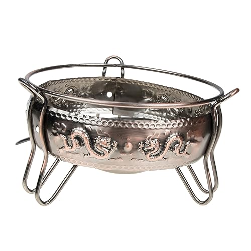 Toyvian Runder Alkoholkocher mit Eisenbasis Multifunktionale Camping Kochstelle für Hot Pot Suppen und für Outdoor Aktivitäten und Buffets Toyvian Runder Alkoholkocher mit Eisenbasis Multifunktionale Camping Kochstelle für Hot Pot Suppen und für Outdoor Aktivitäten und Buffets von Toyvian