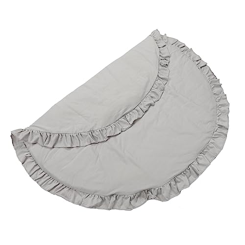 Toyvian Runder Babyspielteppich Weichem Material Krabbelmatte für Junge Mädchen Kleinkinder rutschfest zu Reinigen für Babyzimmer Kinderzimmer Toyvian Runder Babyspielteppich Weichem Material Krabbelmatte für Junge Mädchen Kleinkinder rutschfest zu Reinigen für Babyzimmer Kinderzimmer von Toyvian