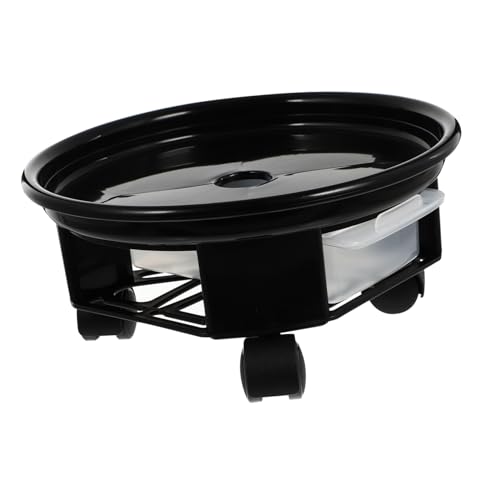 Toyvian Runder Blumentopf untersetzer mit Bremsrädern Robuster Kunststoff pflanzenständer Mobiler Pflanzwagen für Balkon und Garten Tragfähiger Pflanzentopf ständer Vielseitiger Toyvian Runder Blumentopf untersetzer mit Bremsrädern Robuster Kunststoff pflanzenständer Mobiler Pflanzwagen für Balkon und Garten Tragfähiger Pflanzentopf ständer Vielseitiger von Toyvian