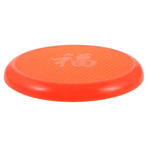 Toyvian Runder Ersatzsitz aus Stabilem Kunststoff Strapazierfähiger Barhocker Sitzbezug Dicke Orangene Oberfläche ohne Robustes Sitzteil für Kantinen und Barhocker Langlebig und Kratzfest Toyvian Runder Ersatzsitz aus Stabilem Kunststoff Strapazierfähiger Barhocker Sitzbezug Dicke Orangene Oberfläche ohne Robustes Sitzteil für Kantinen und Barhocker Langlebig und Kratzfest von Toyvian