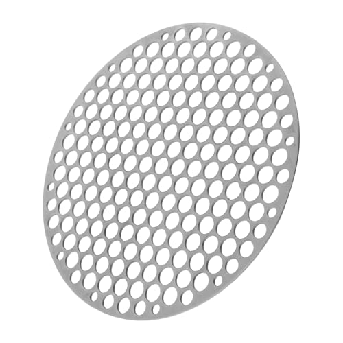 Toyvian Runder Grillrost aus Outdoor Grill Mesh mit Optimaler Hitzeverteilung Langlebiges Bbq Grillnetz für Camping und Holzkohlegrill Leicht zu Reinigen für Fleisch Fisch und Gemüse Toyvian Runder Grillrost aus Outdoor Grill Mesh mit Optimaler Hitzeverteilung Langlebiges Bbq Grillnetz für Camping und Holzkohlegrill Leicht zu Reinigen für Fleisch Fisch und Gemüse von Toyvian