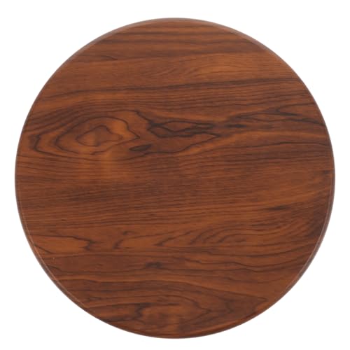 Toyvian Runder Holzsitz Ersatzsitz für Barhocker aus Massivem Holz Kratzfest Langlebig und Stabiles Sitzbrett für Küche Bar und Kantine Toyvian Runder Holzsitz Ersatzsitz für Barhocker aus Massivem Holz Kratzfest Langlebig und Stabiles Sitzbrett für Küche Bar und Kantine von Toyvian