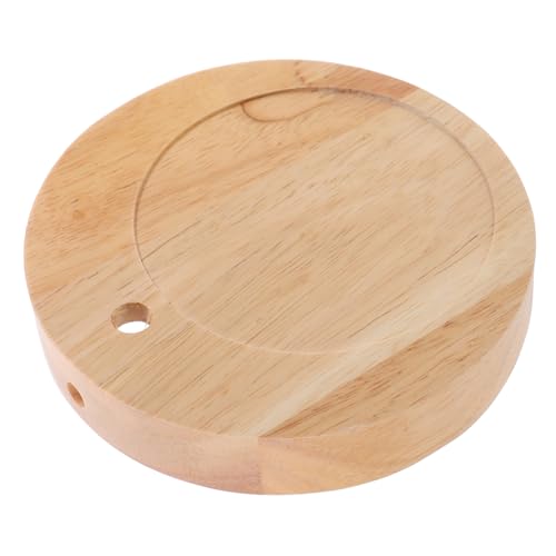 Toyvian Runder Lampenfuß aus Massivem Holz mit Konkaver Oberfläche Stabiler DIY Lampenständer für Aroma Tischlampen Elegantes Design für Schlafzimmer Büro und Wohnraumdekoration Toyvian Runder Lampenfuß aus Massivem Holz mit Konkaver Oberfläche Stabiler DIY Lampenständer für Aroma Tischlampen Elegantes Design für Schlafzimmer Büro und Wohnraumdekoration von Toyvian