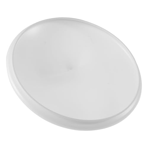 Toyvian Runder Lampenschirm für Deckenleuchte Einfach zu Installierender und Eleganter Lichtschutz für Schlafzimmer Esszimmer und Durchmesser Toyvian Runder Lampenschirm für Deckenleuchte Einfach zu Installierender und Eleganter Lichtschutz für Schlafzimmer Esszimmer und Durchmesser von Toyvian