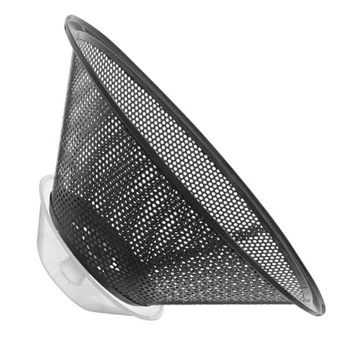 Toyvian Runder Ölfilter für Dunstabzugshaube Langlebiges Mesh mit Öl Beschichtung Abnehmbar und Leicht zu Reinigen Passend für Küchenlüfter Ölauffangbecher Blau von Toyvian