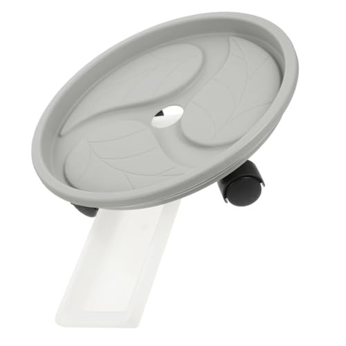 Toyvian Rollender Blumentopf Tablett mit Rädern Beweglicher Pflanzenständer für und Außenbereich Kunststoff Pflanzwagen mit Wasserablauf und Belastbar für Garten und Balkon Toyvian Rollender Blumentopf Tablett mit Rädern Beweglicher Pflanzenständer für und Außenbereich Kunststoff Pflanzwagen mit Wasserablauf und Belastbar für Garten und Balkon von Toyvian