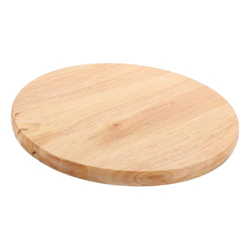 Toyvian Runder Sitzflächen Ersatz für Barhocker Stabile Sitzplatte Geeignet für Kantinenhocker Küchenstuhl und Barstuhl Langlebiges Holzsitzmöbel von Toyvian