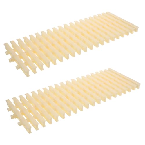 Toyvian Rutschfestes Austauschbares Poolgitterrost mit Effizienter Entwässerung Strapazierfähigem Kunststoff Sicherer Überlaufabdeckung für Schwimmbäder Wartungsaufwand und Schützt vor von Toyvian