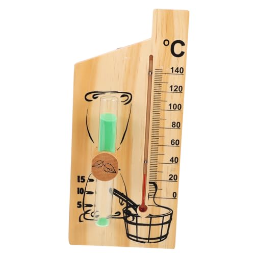 Toyvian Sanduhr Minuten Sauna Timer Langlebiger Wandtimer mit Glatter Oberfläche Dekoratives Holzdesign für Sauna und Dampfbadräume Handgefertigt und Robust Toyvian Sanduhr Minuten Sauna Timer Langlebiger Wandtimer mit Glatter Oberfläche Dekoratives Holzdesign für Sauna und Dampfbadräume Handgefertigt und Robust von Toyvian